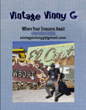 MaxSold Partner - Vintage Vinny G